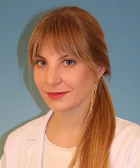 Assistenzärztin lek.med. Michalina Maria Niedoba