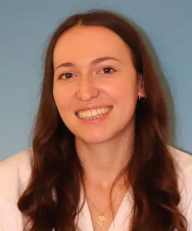 Assistenzärztin Dr. Alexandra Knabb