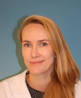 Assistenzärztin Dr. Alexandra Etschmaier