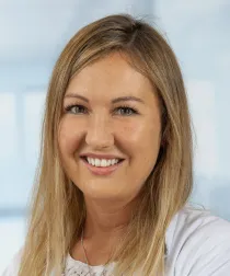 Eva Wiesinger © Klinikum Wels-Grieskirchen / Nik Fleischmann