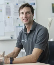 KWG_Pfob_Michael_Mag_BA_Medifit © Klinikum Wels-Grieskirchen/Nik Fleischmann