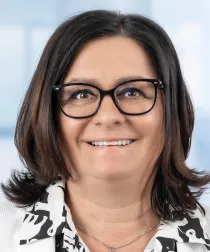 Mag. Diana Mair von der Pflegedirektion