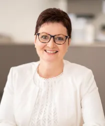 Pflegedirektorin Mag. Andrea Voraberger