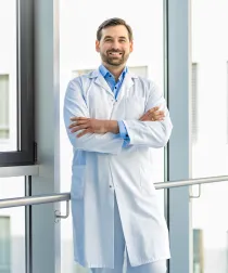 Prim. Dr. Clemens G. Wiesinger, FEBU, MSc, Leiter der Urologie, Klinikum Wels-Grieskirchen