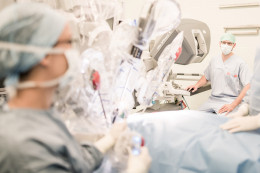 Roboterchirurgie Urologie