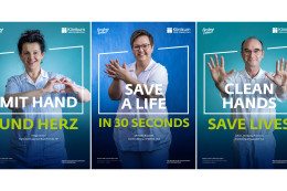 Wie saubere Hände Leben retten können