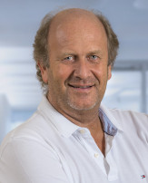 Primarius Dr. Rainer Kolb, Leiter der Abteilung für Lungenkrankheiten
