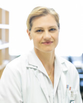 Dr. Margit Mehlmauer, Oberärztin an der Abteilung für Psychiatrie und Psychotherapeutische Medizin