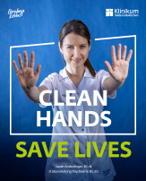 Plakatkampagne Händehygiene Andexlinger Sarah