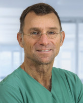 Dr. Martin Wald, Leiter der Neonatologie