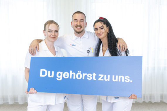Mehr als Medizin und Pflege: Entdecke über 100 Berufe am Klinikum Wels-Grieskirchen!