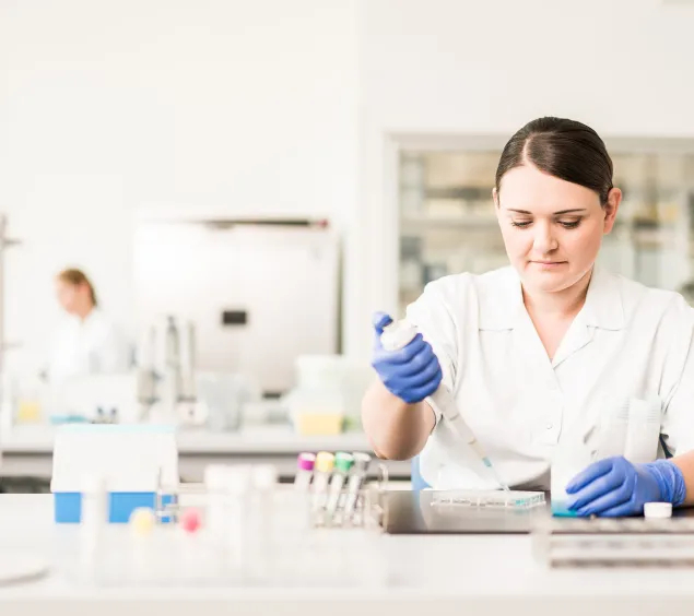 Forschung Mikrobiologie