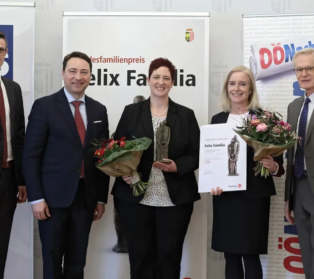 Landesfamilienpreis für das Klinikum Wels-Grieskirchen 2024