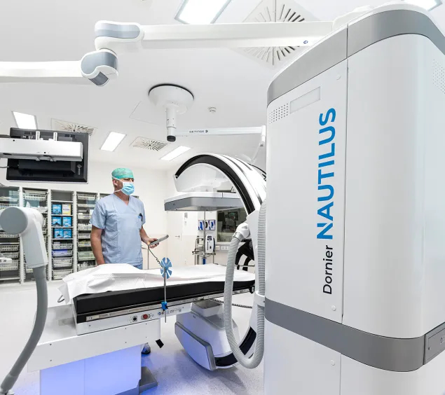 KWG_Endourologischer_Eingriffsraum_DSC8842.jpg, © Klinikum Wels-Grieskirchen / Nik Fleischmann