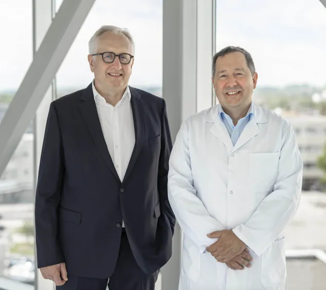 KWG_Muhr_Gattringer © Klinikum Wels‐Grieskirchen / Nik Fleischmann