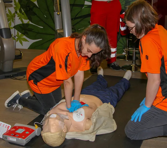 Reanimationschallenge ©Jugenrotkreuz