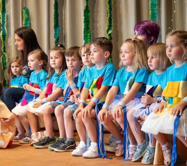 KWG_064_30_jahre_kindergarten_2024 © Klinikum Wels-Grieskirchen / Nik Fleischmann
