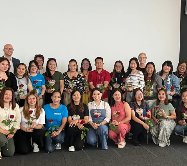 KWG_Gruppenfoto_Pflegekräfte.jpg, © Klinikum Wels-Grieskirchen