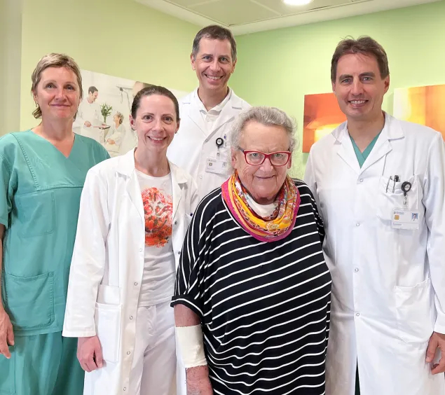 KWG_TricValve_Patientin_IMG_1714.jpg, © Klinikum Wels-Grieskirchen