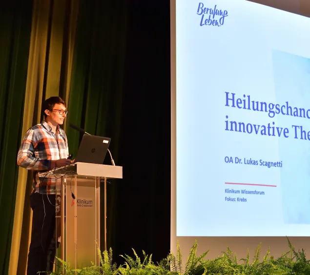 Wissensforum Krebs am Klinikum Wels-Grieskirchen 2024