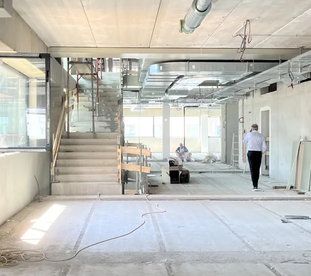 Begehung Campus Gesundheit