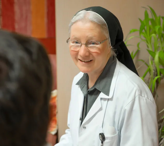 Patientengespräch Seelsorge