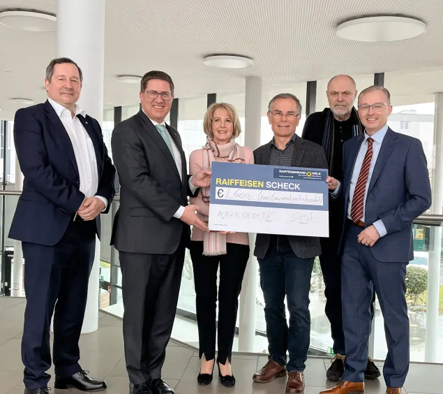 Spendenübergabe © Klinikum Wels-Grieskirchen