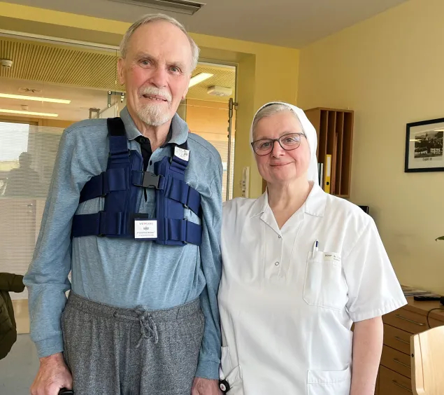 KWG_Sr_Christine_AGR_Patient © Klinikum Wels-Grieskirchen