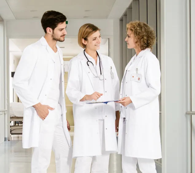 Jungärzte Oberärztin