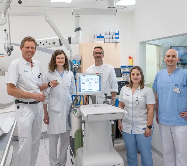 KWG Ablationen Radiologie