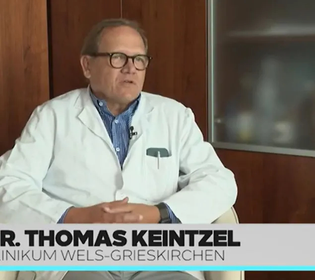 Primar Thomas Keintzel im LT1 Interview