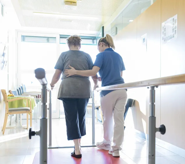 Remobilisation am Klinikum Wels-Grieskirchen