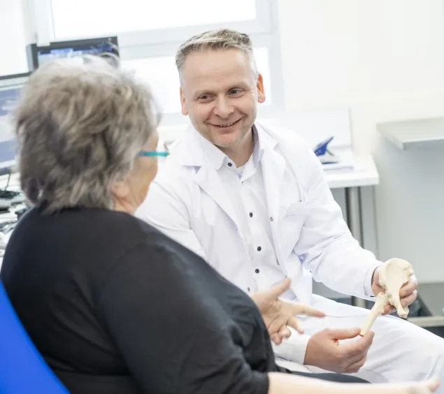 Gelenksprechstunde mit Prim. Dr. Rath