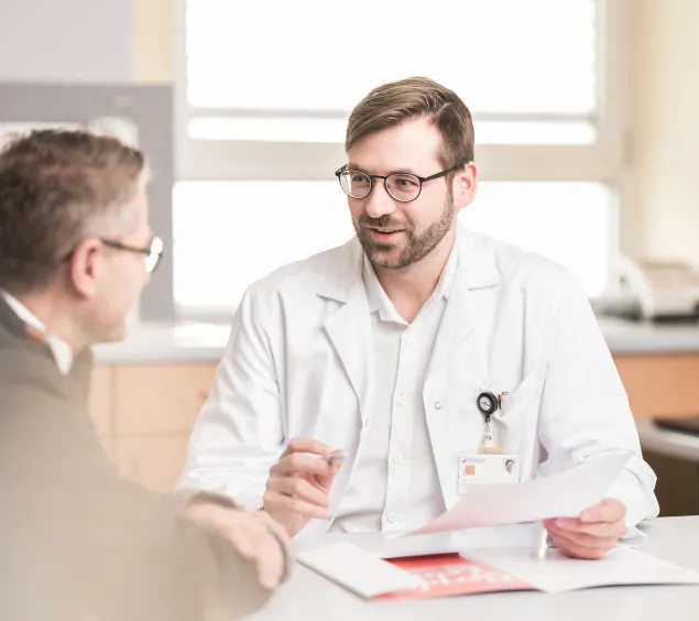 Urologie Cbeck up für Männer