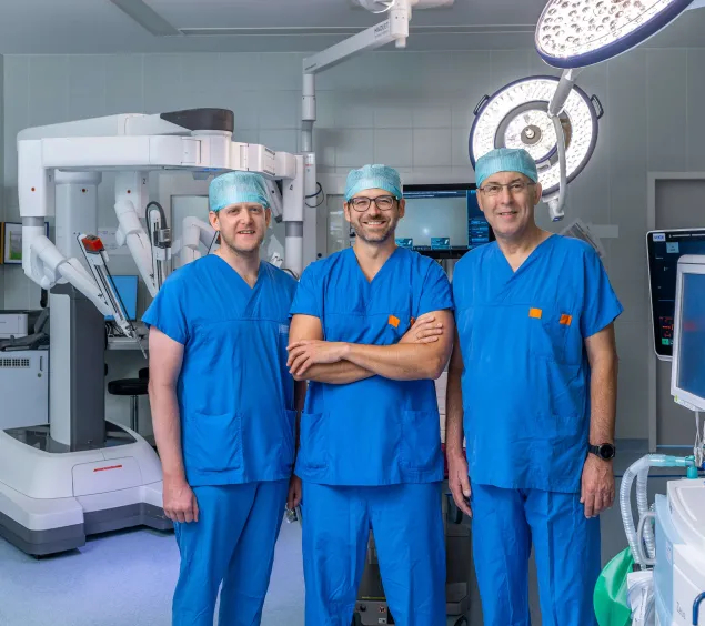 Roboterchirurgie am Klinikum Wels-Grieskirchen
