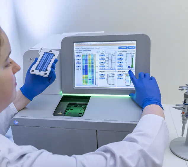 Einheit für molekularbiologische Tumordiagnostik