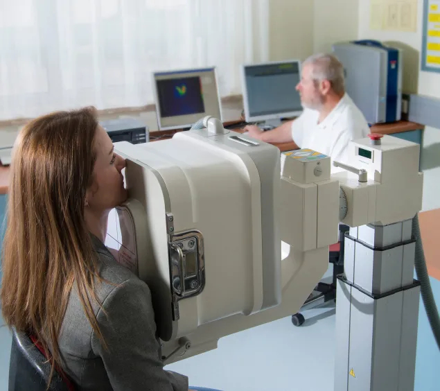 Patient Nuklearmedizin