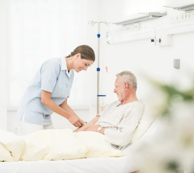 Pflege Patient