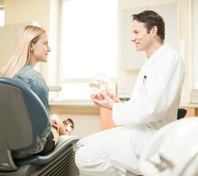 Mund-, Kiefe- und Gesichtschirurgie