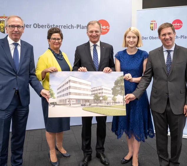 Neubau des "Campus Gesundheit" und Sanierung der Großküche am Klinikum Wels-Grieskirchen