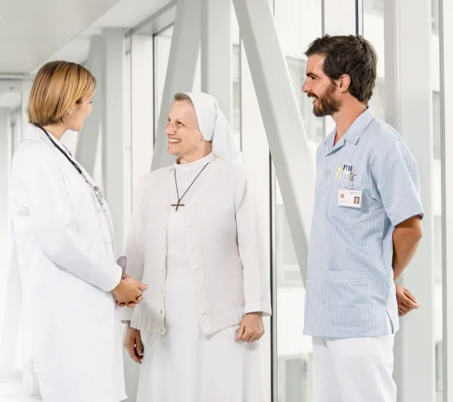 Ärztin Schwester Pflege