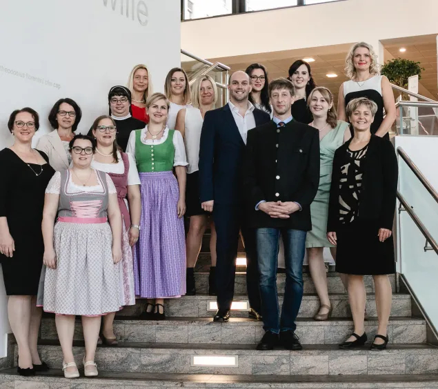 Diplomfeier der PFA 2018