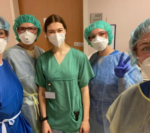 Jüngste Ärztin Oberösterreichs Dr. Veronika Pallinger, Bsc