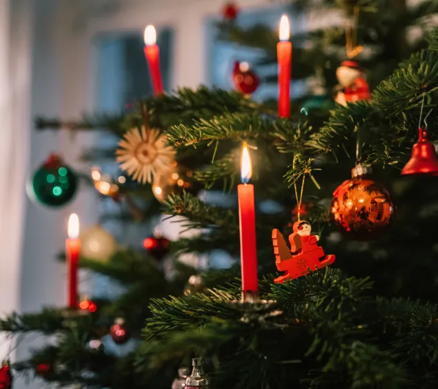 Christbaum Weihnachten