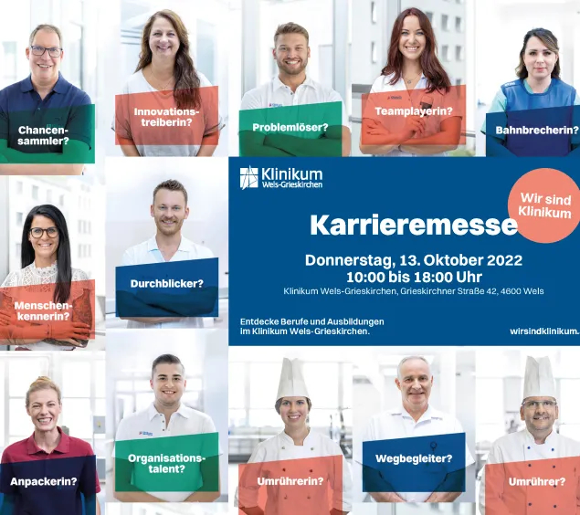 Karrieremesse 2022 Klinikum Wels-Grieskirchen