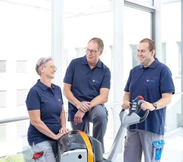 Wir sind Klinikum Mawi