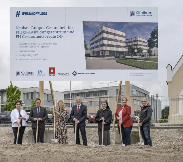 Spatenstich Campus Gesundheit