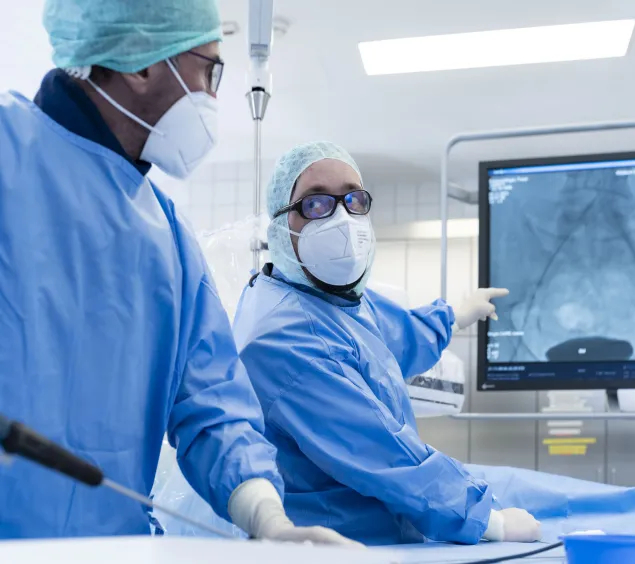 Radiologie angio interventionell