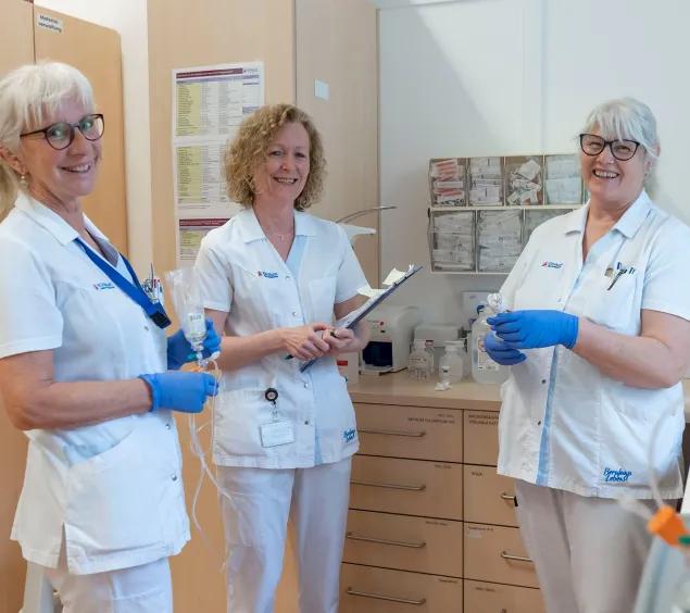Arbeit auf der Palliativstation