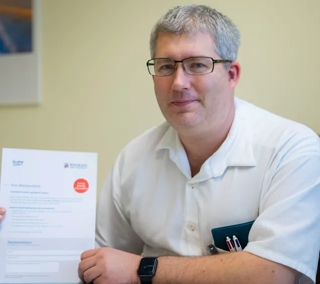 Dr. Patrick Dinkhauser